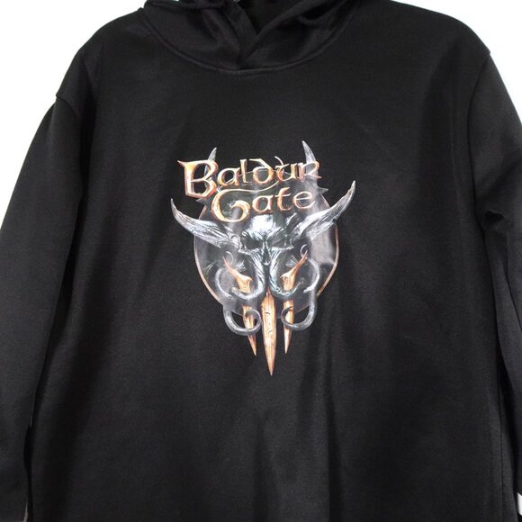 Dungeons and Dragons Baldur Gate Hoodie Sweatshirt Size XL Read Measurements - Picture 2 of 7